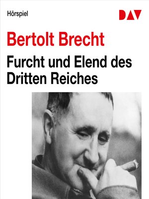 cover image of Furcht und Elend des Dritten Reiches